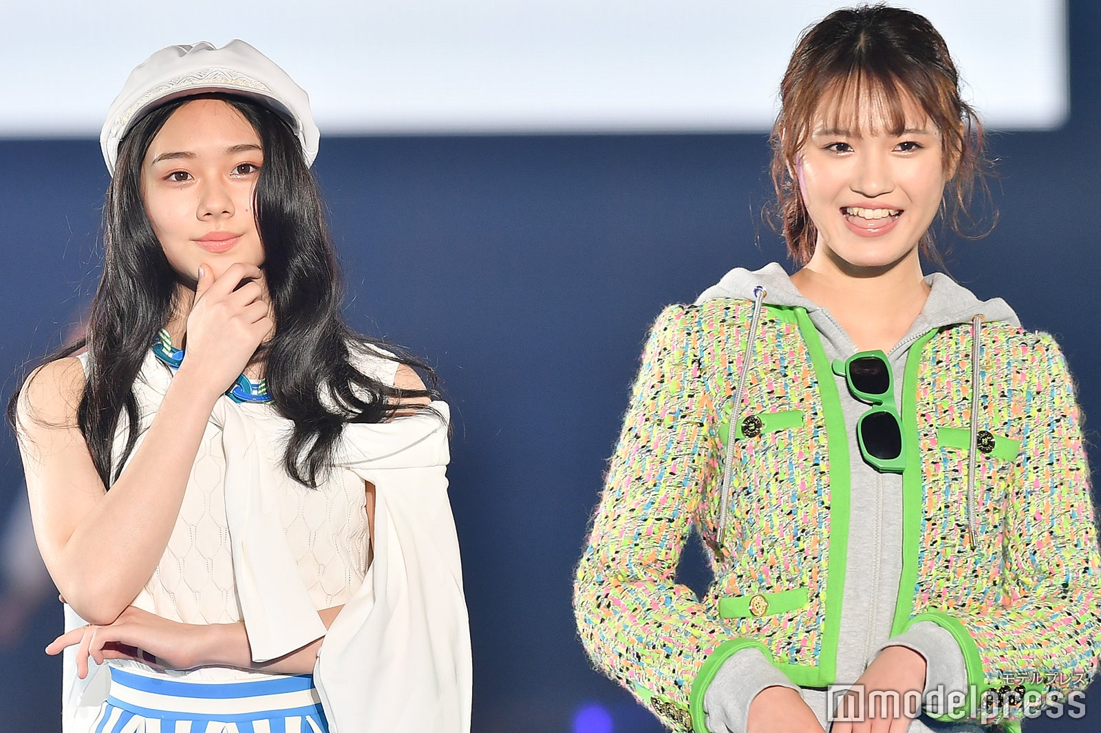 深井ねがい&中野愛理（C）モデルプレス