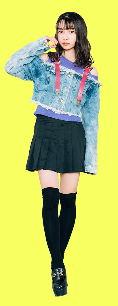 いちきゃん(福田一華)(C)AbemaTV