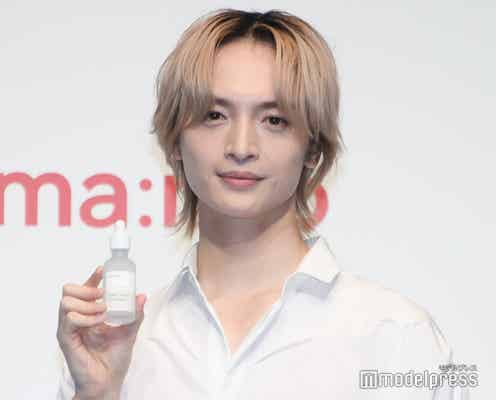 キスマイ玉森裕太、透明感を保つ秘訣とは 乾燥肌ゆえの悩みも「なかなか大変」