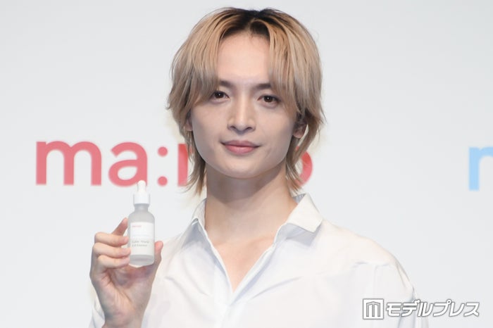 キスマイ玉森裕太、透明感を保つ秘訣とは 乾燥肌ゆえの悩みも「なかなか大変」