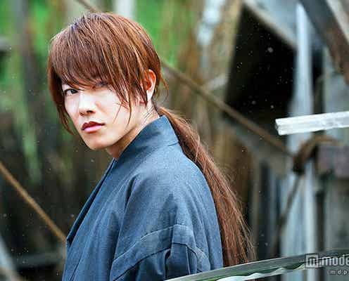 佐藤健、激しい“サムライ”アクション解禁 藤原竜也・神木隆之介の迫力演技も