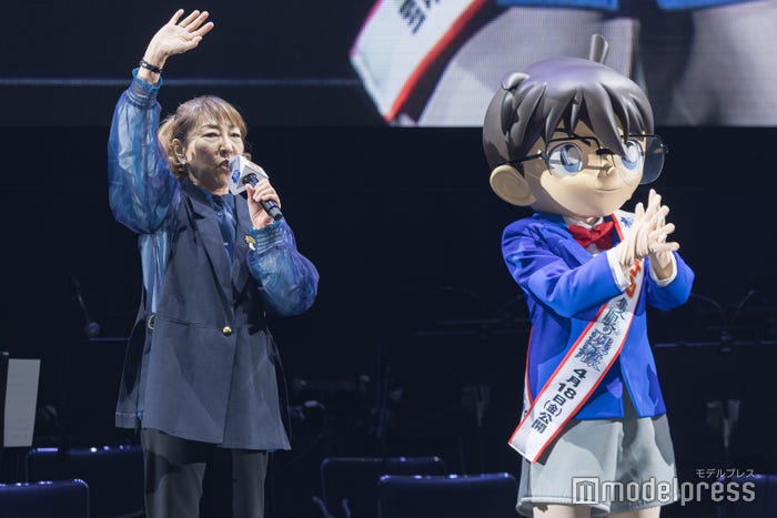 高山みなみ、江戸川コナン(C)モデルプレス