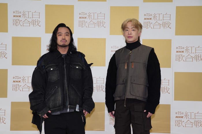 Creepy Nuts/R-指定、DJ松永(提供写真)