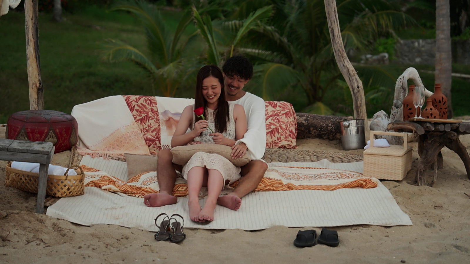 「バチェラー・ジャパン」シーズン5エピソード2（C）2023 Warner Bros. International Television Production Limited