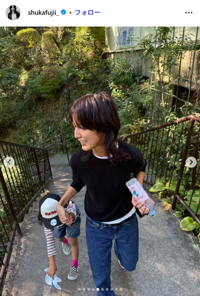 藤井萩花Instagramより
