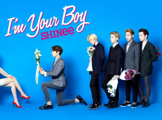 SHINee「I’m Your Boy」(初回生産限定盤A)2014年9月24日発売
