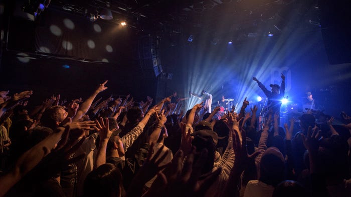 新体制で初ツアーを開催したBACK-ON(画像提供:avex)