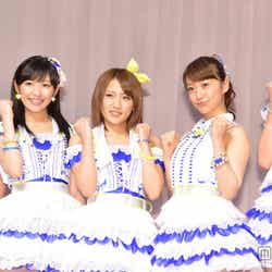 (左から)横山由依、渡辺麻友、高橋みなみ、大島優子、篠田麻里子