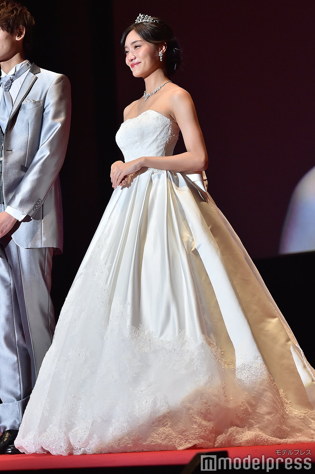 「ミス青山コンテスト2021」グランプリ・渡邊絵里香さん（C）モデルプレス