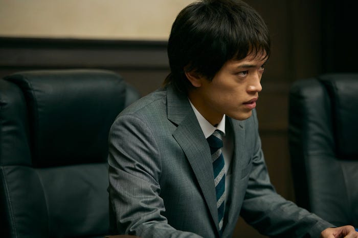 原嘉孝「イグナイト -法の無法者-」第4話(C)TBS