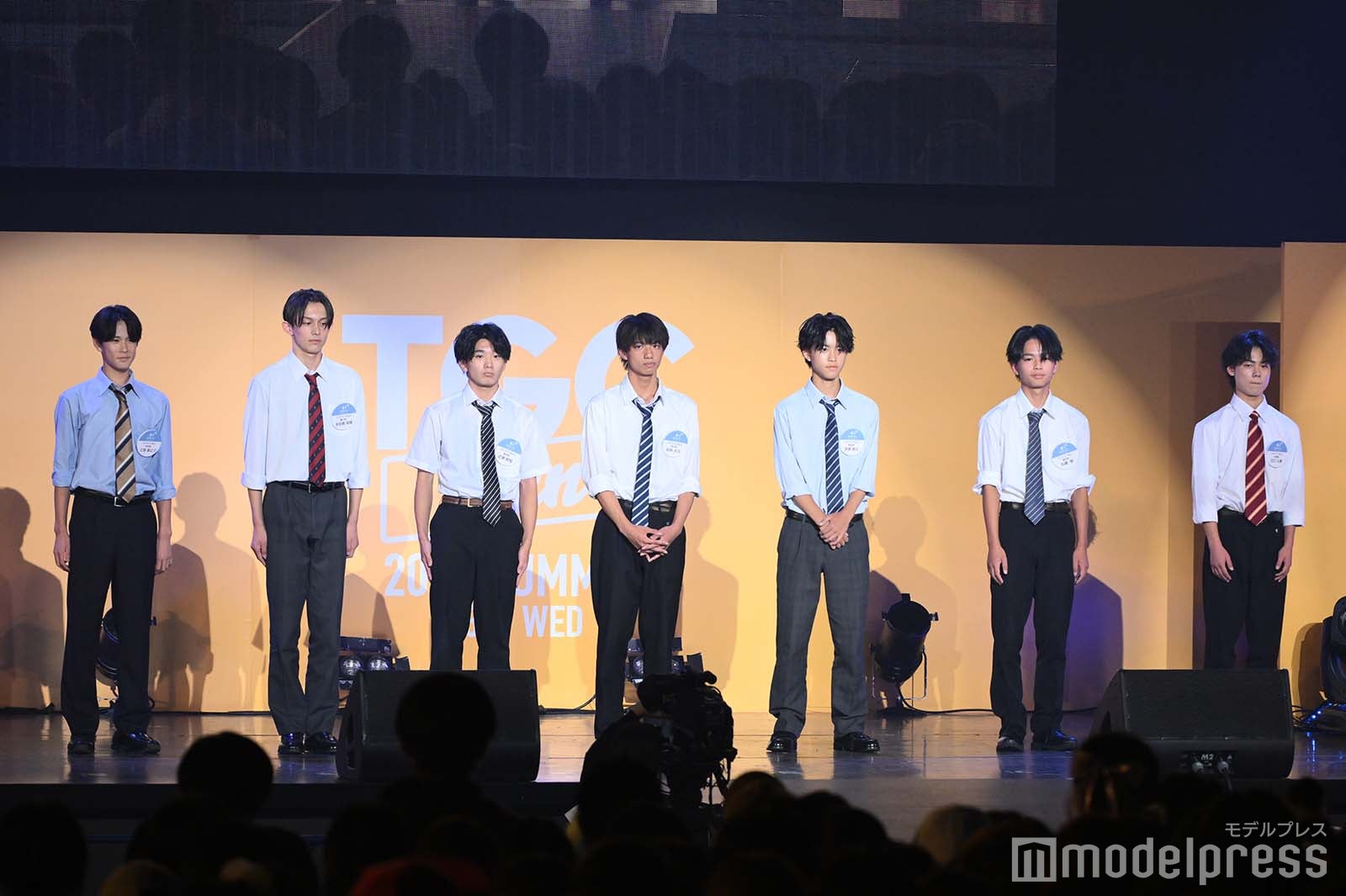 「高一ミスターコン2025」ファイナリスト（C）モデルプレス