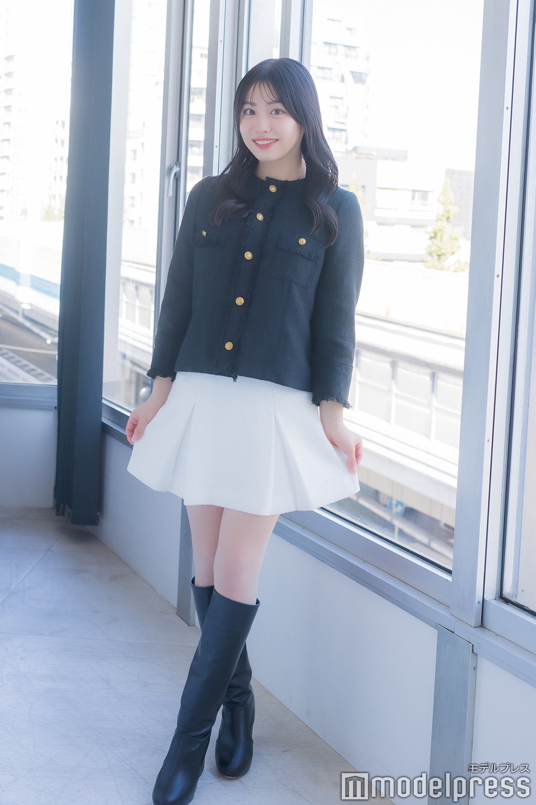 野口結夢さん（C）モデルプレス