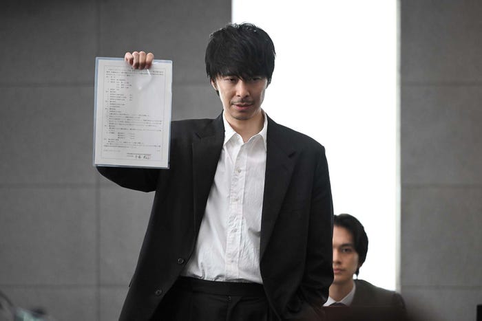 長谷川博己「アンチヒーロー」(C)TBS