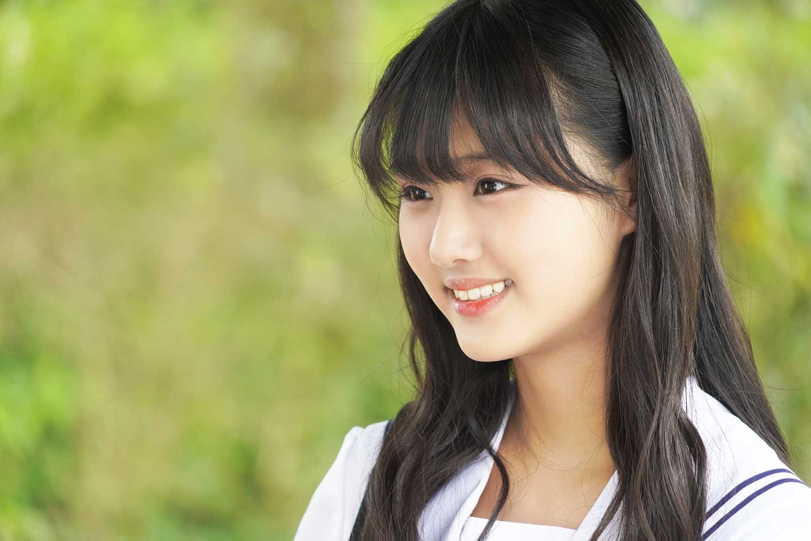 原菜乃華（C）2021 紺野りさ・小学館／「胸が鳴るのは君のせい」製作委員会