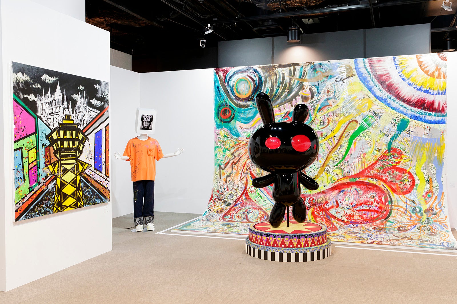 香取慎吾、3年ぶり個展「WHO AM I-SHINGO KATORI ART JAPAN TOUR