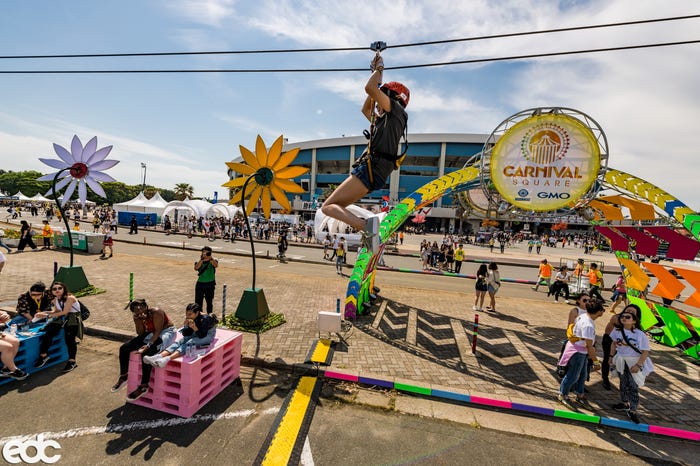 「EDC JAPAN 2018」の様子(C)モデルプレス