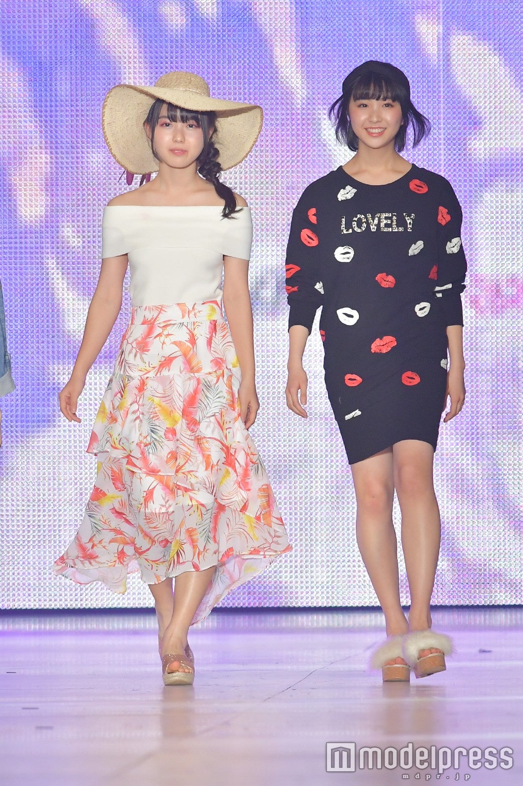 （C）モデルプレス