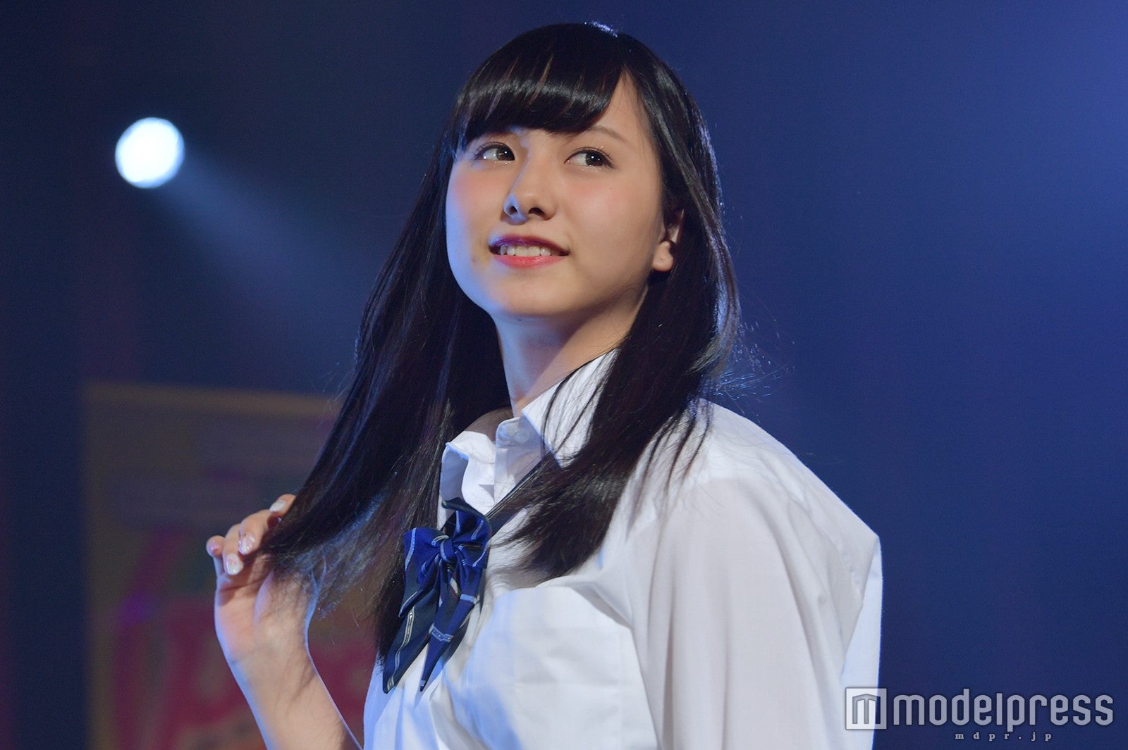 まゆ／「高一ミスコン」（C）モデルプレス