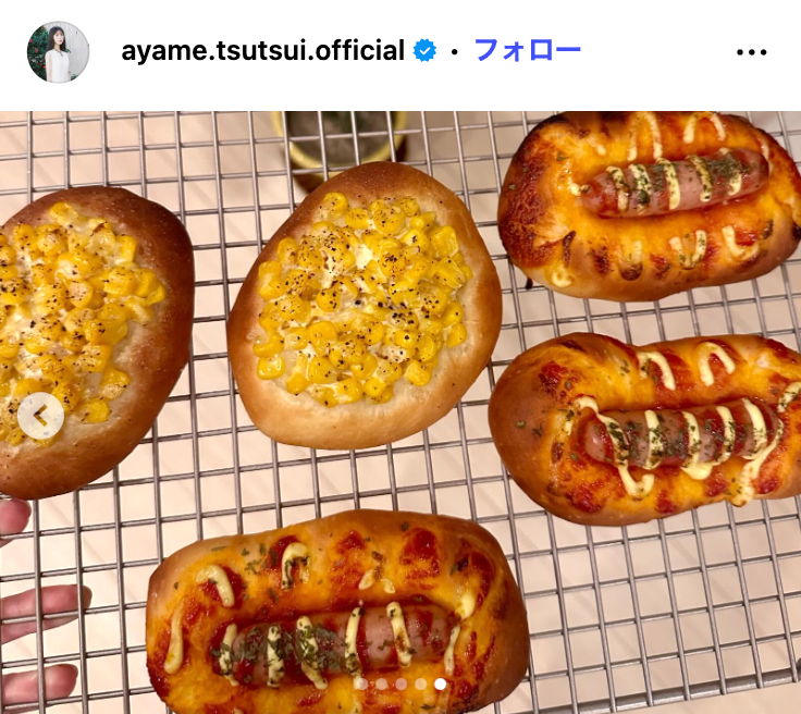 筒井あやめInstagramより
