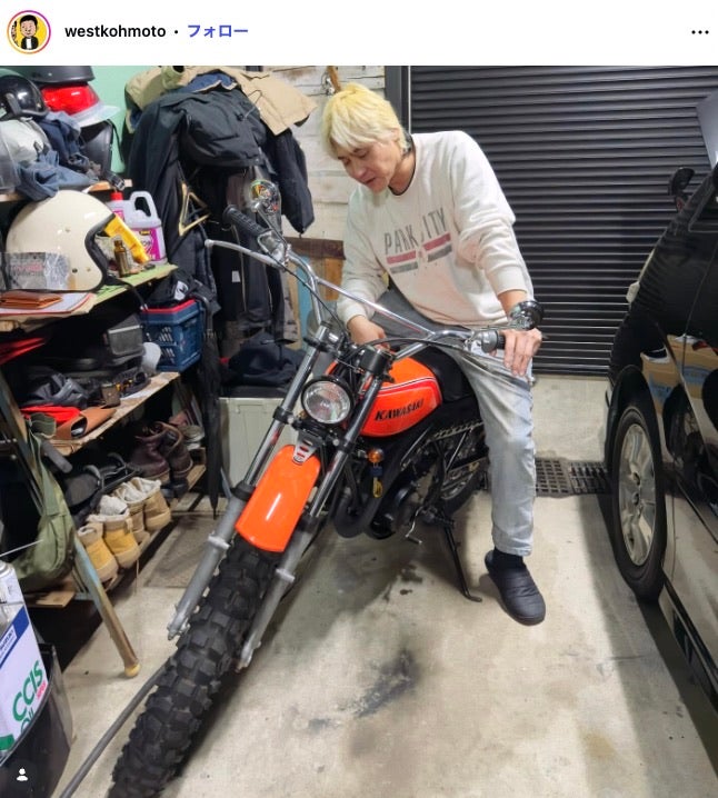 河本太Instagramより