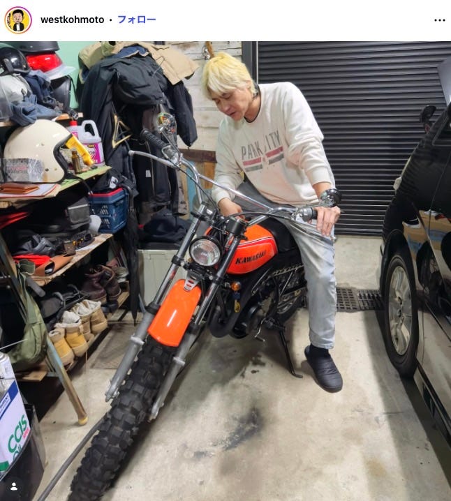 河本太Instagramより