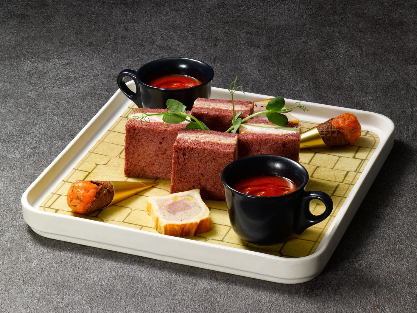 アフタヌーンティー（提供写真）