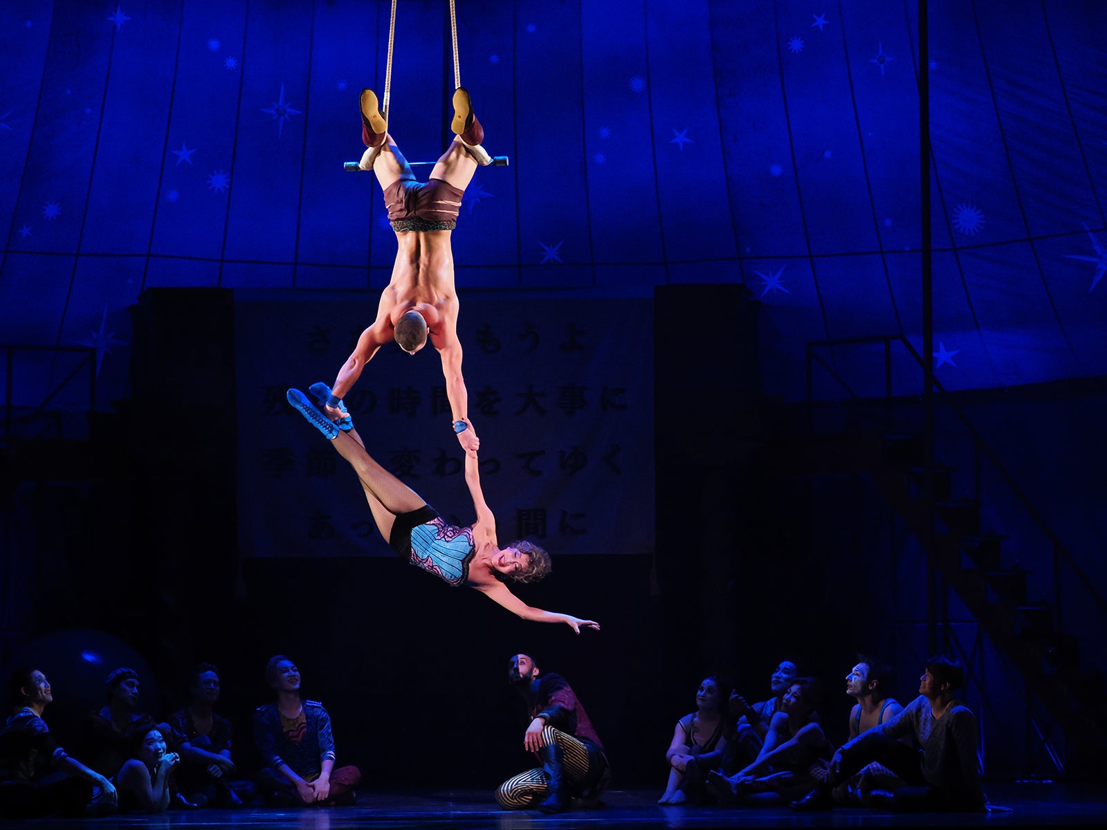 前田美波里／2022年　ミュージカル「ピピン」より（キョードー東京　写真提供）