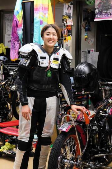 【オート】川口 女子レーサー・本田仁恵が4カ月ぶりの勝利に安どの表情 得意の湿走路で決めた