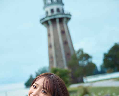 日向坂46佐々木久美、1st写真集決定 ランジェリー・水着・ドレス…アイドル8年半の集大成魅せる