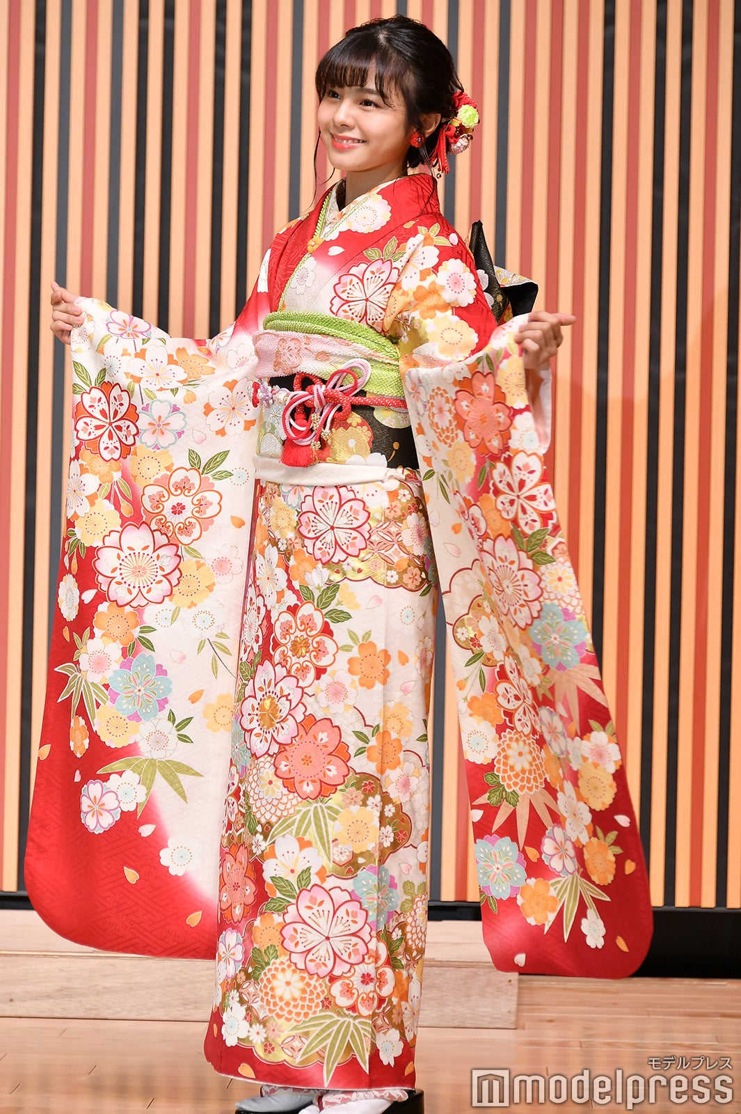 本間日陽（C）モデルプレス