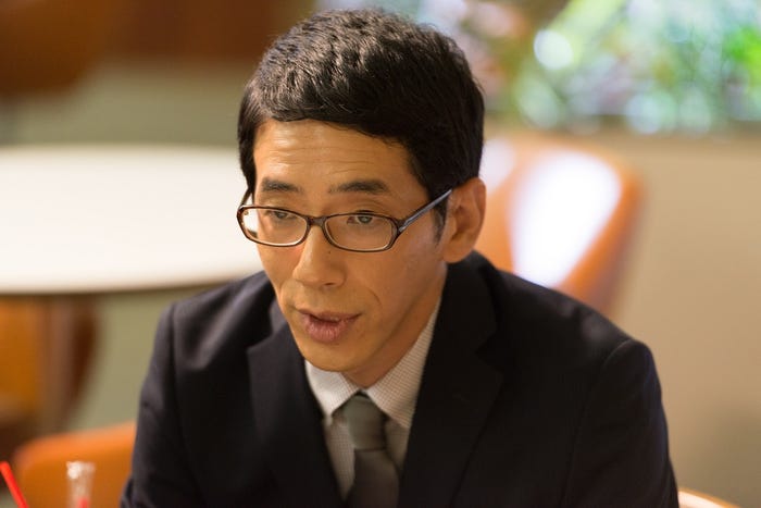 野間口徹/「GIVER 復讐の贈与者」第5話より(C)テレビ東京