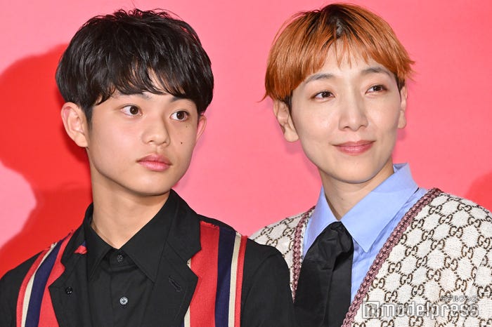 黒川想矢、安藤サクラ(C)モデルプレス