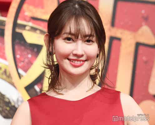 小嶋陽菜、大胆スリットから美脚披露 “正月恒例”干支コスプレ姿公開「年女です」