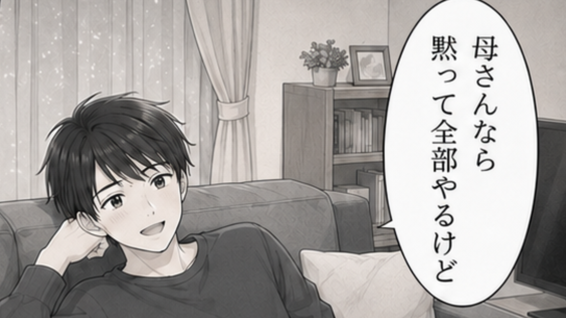 【モラハラ】「母さんなら黙って全部やるけど」“初お泊まり”で幸せな夜のはずが…夕食後に【まさかの発言】をされて！？