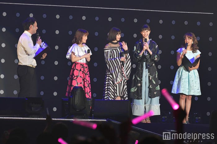 トミドコロ、大原櫻子、広瀬すず、中条あやみ、谷まりあ (C)モデルプレス