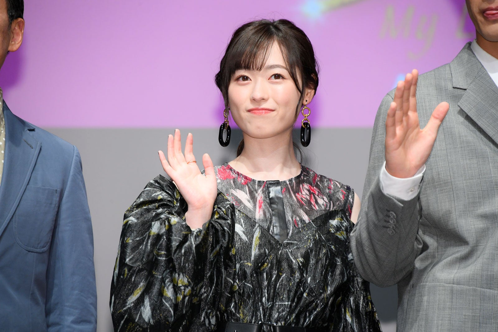 福原遥（提供写真）