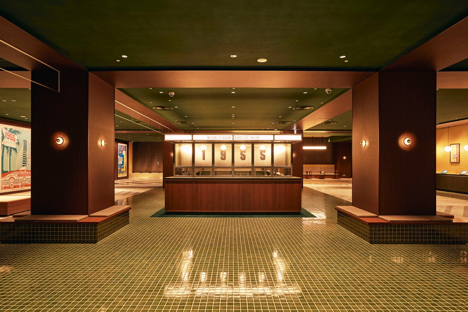 星野リゾート　1955 東京ベイ／提供画像