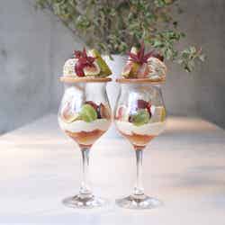 パルフェ・マロン -洋梨と季節の果物-／画像提供：L＆H