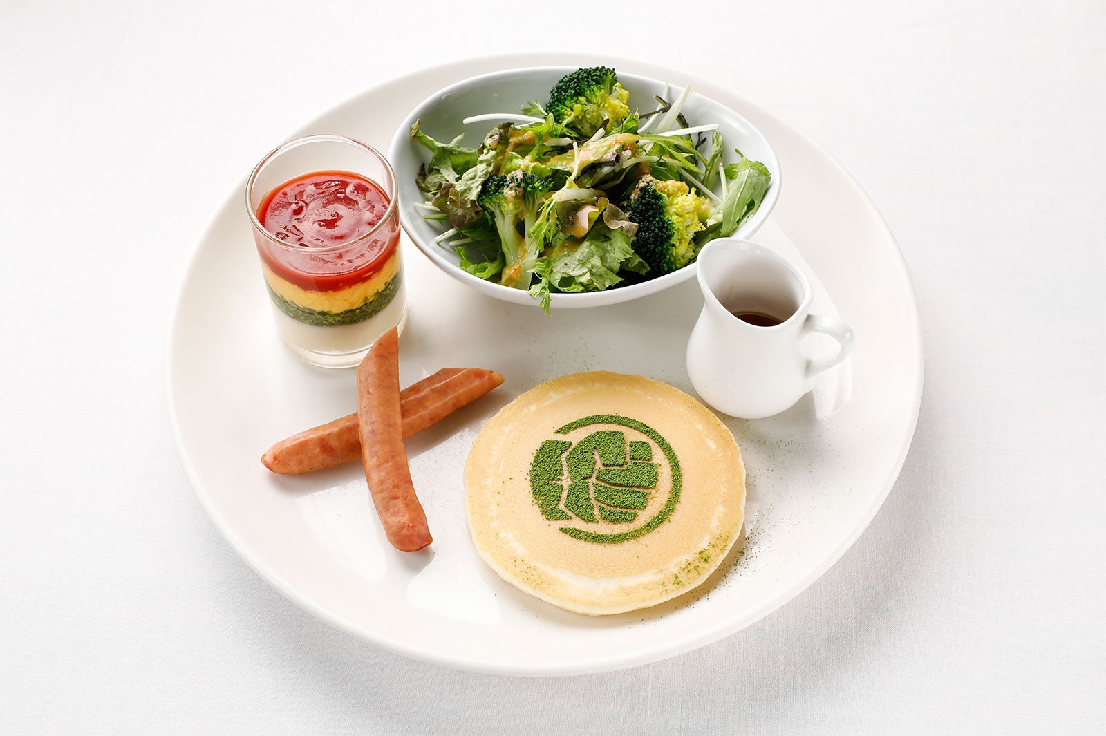 よくばリベンジャーズモーニングプレート （提供画像）