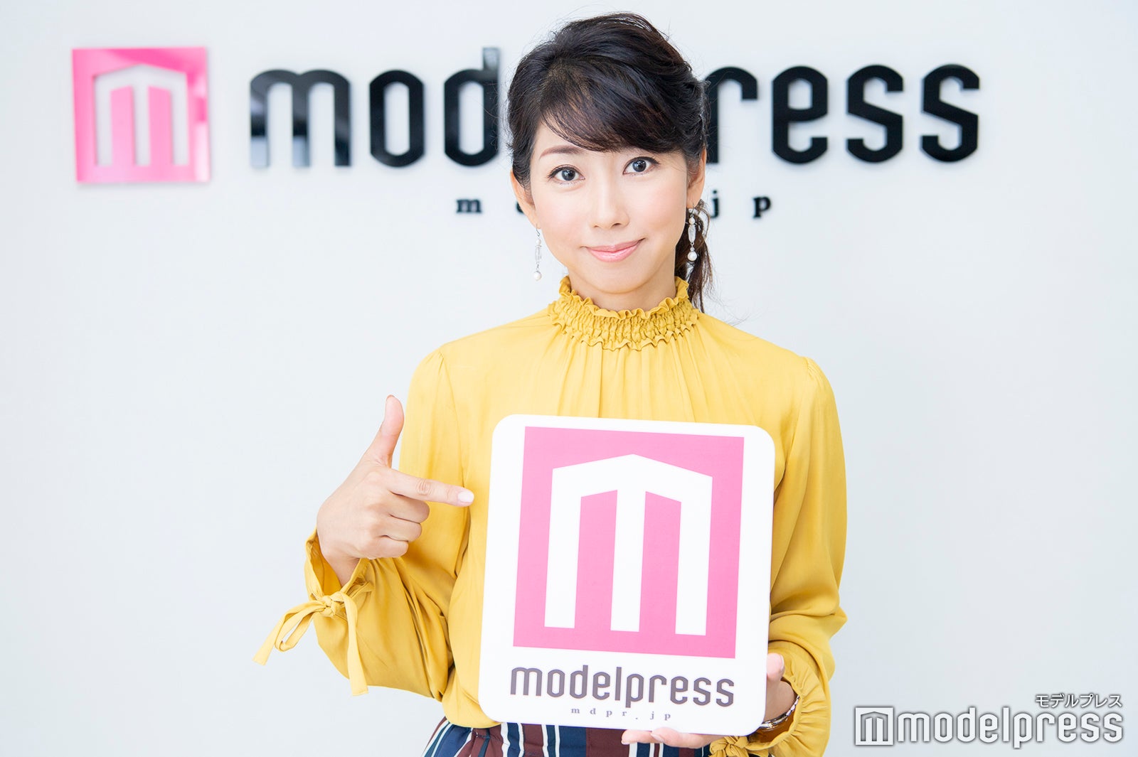 藤村さおりアナウンサー（C）モデルプレス