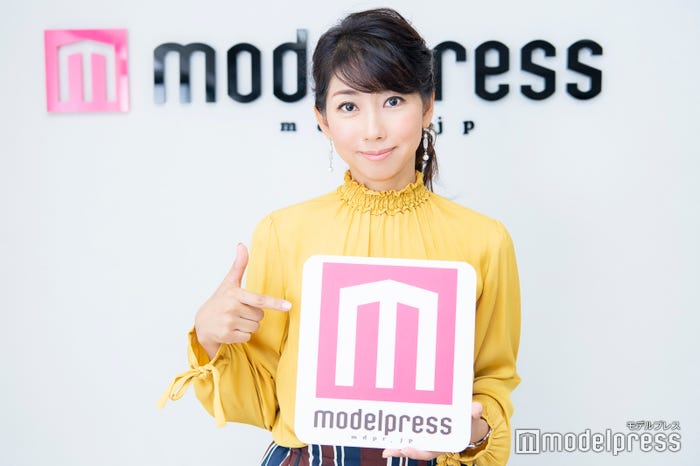 藤村さおりアナウンサー(C)モデルプレス