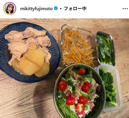藤本美貴Instagramより