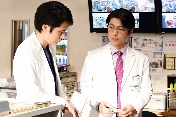 松山ケンイチ、及川光博/「A LIFE~愛しき人~」最終話より(C)TBS