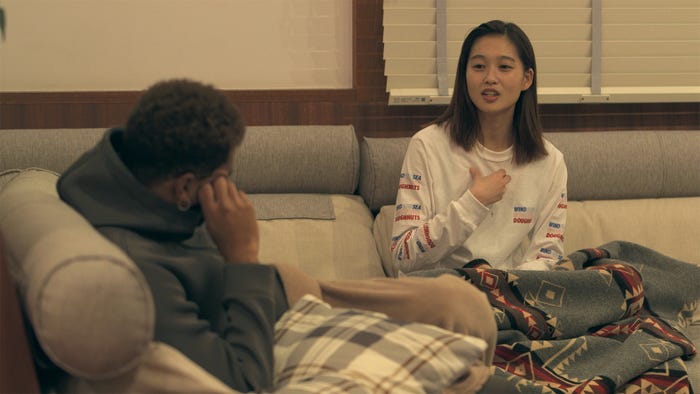 愛大、りさこ「TERRACE HOUSE OPENING NEW DOORS」46th WEEK(C)フジテレビ/イースト・エンタテインメント