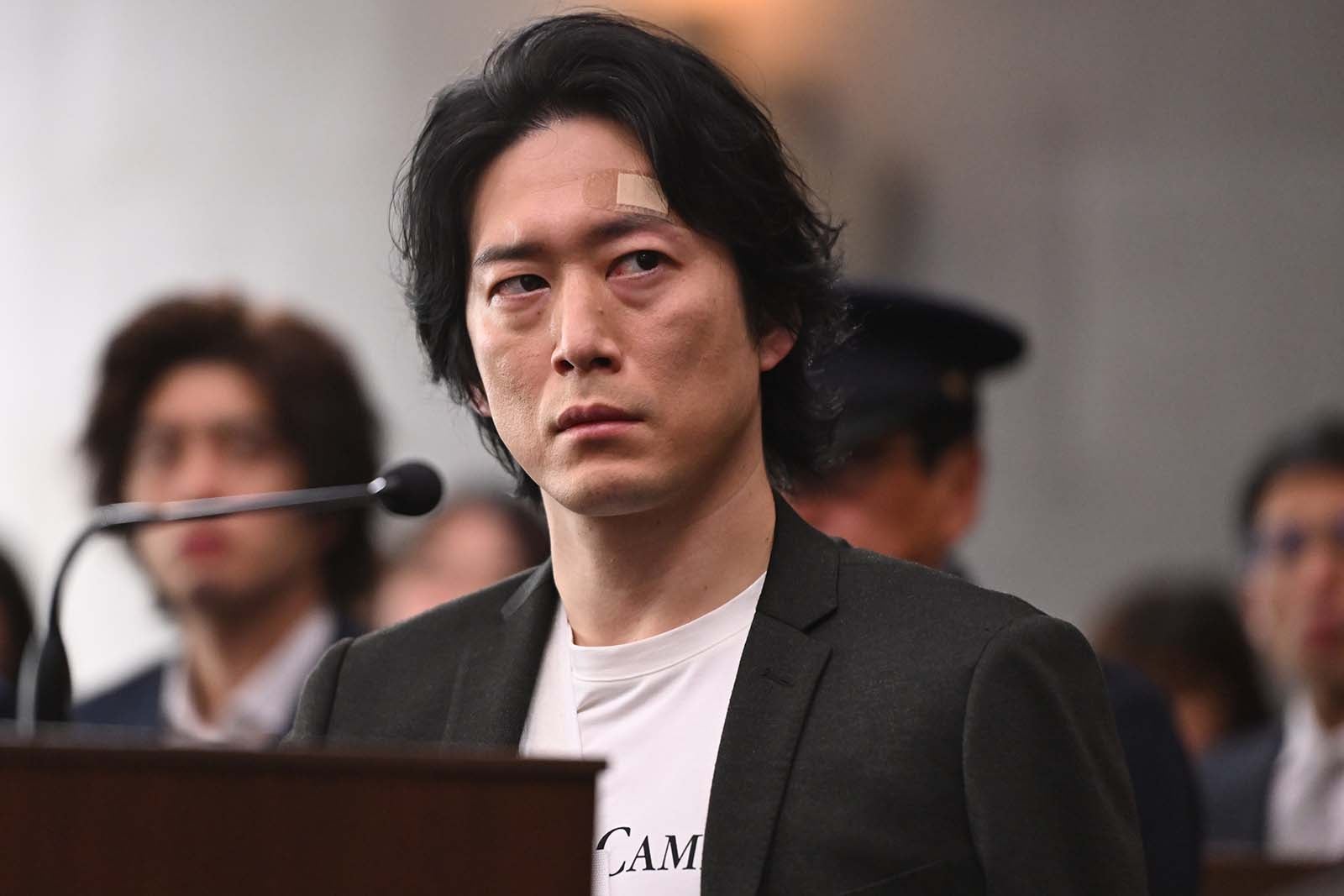 宮尾俊太郎「アンチヒーロー」第3話より（C）TBS