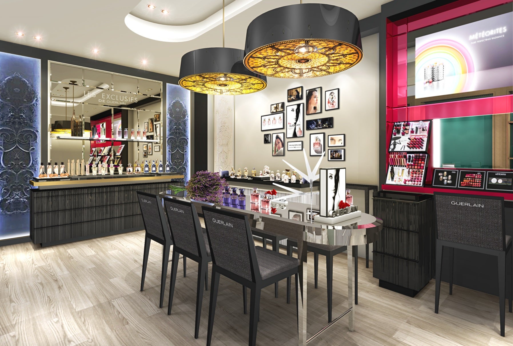 「ラ ブティック ゲラン GINZA SIX店」／画像提供：ゲラン株式会社