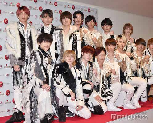 【SixTONES・Snow Man紅白/会見全文】異例デビュー発表で激動の1年「新しい時代を作る」 “今年の漢字”も発表<紅白リハ2日目>