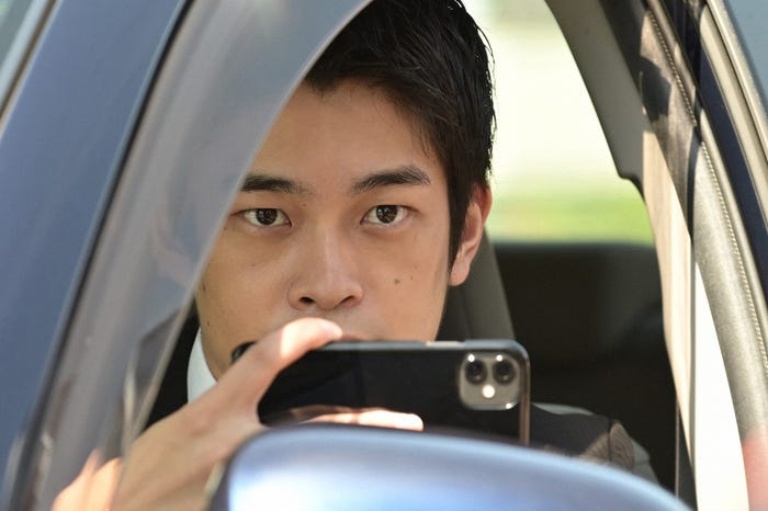 井之脇海/「クロサギ」第2話より(C)TBS