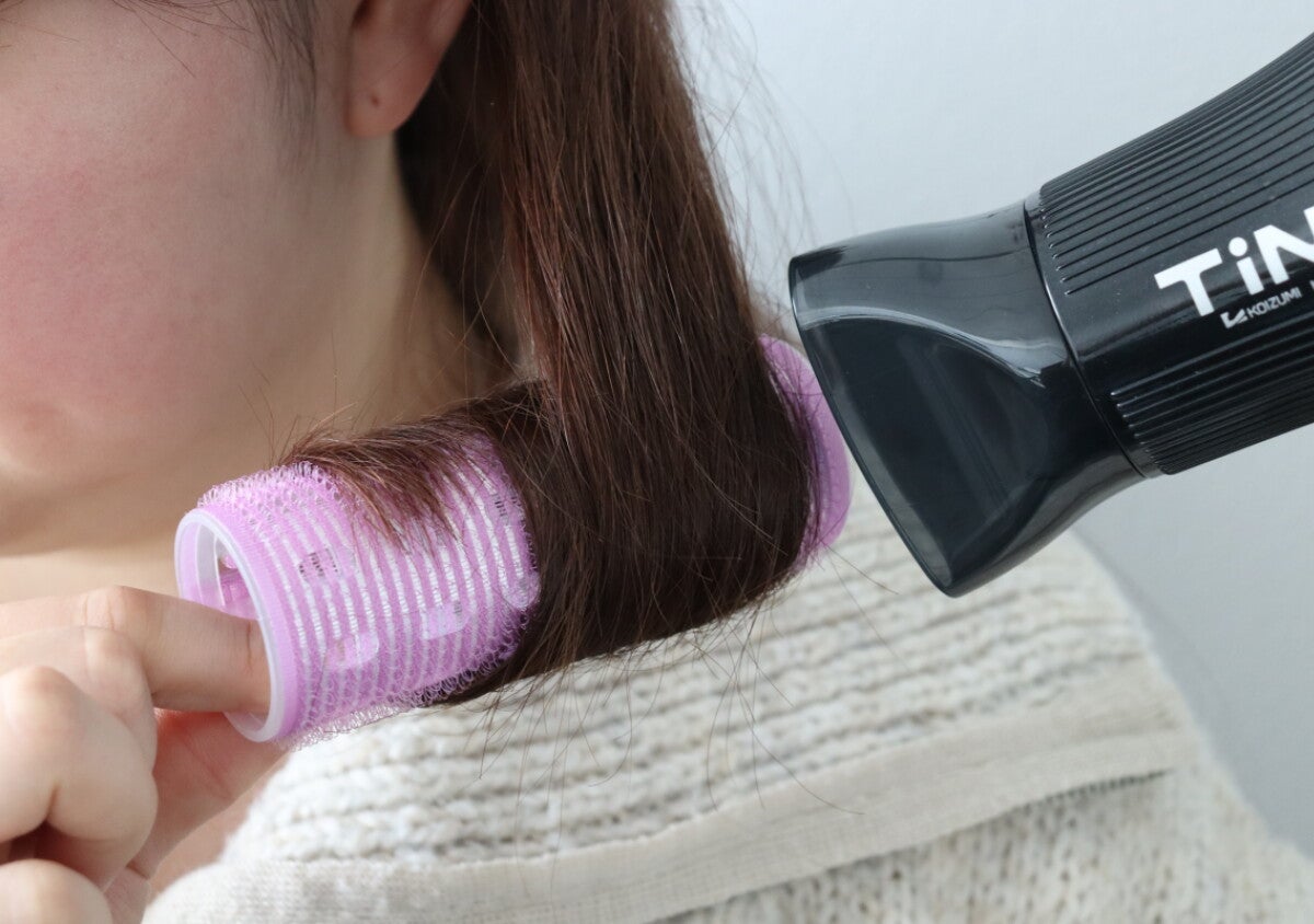 100円なのによくできてる！「アイロンよりも良いかも♡」「焦らず使えて安心」