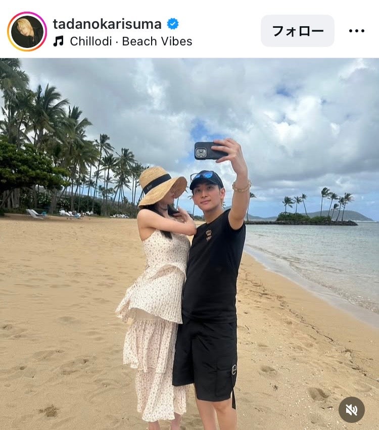 ヒカルInstagramより